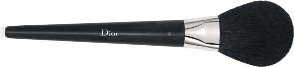 5 Essential Makeup Brushes That Every Woman Needs - Dior Backstage Powder Brush - Light Coverage (600x245), Png Download