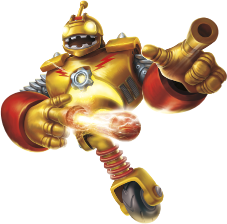 Bouncer Orezane - Skylanders Giants Bouncer (500x484), Png Download