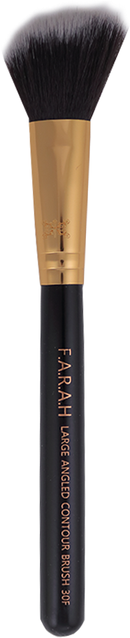 Large Angled Contour 30f - F.a.r.a.h Brushes Angled Contour Brush 30f (909x914), Png Download