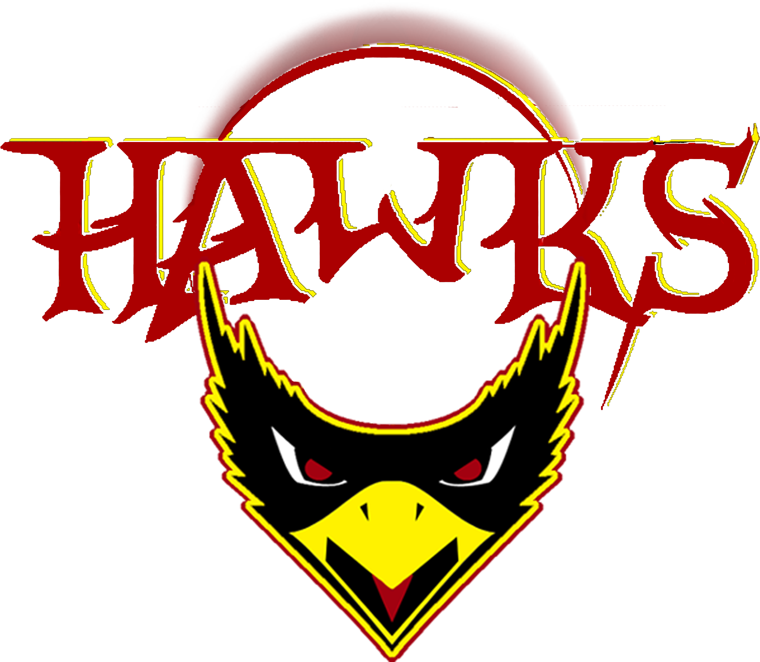 Bergen Hawks 2009 Semi-pro/minor League Football Champs - Emblem (2667x2400), Png Download