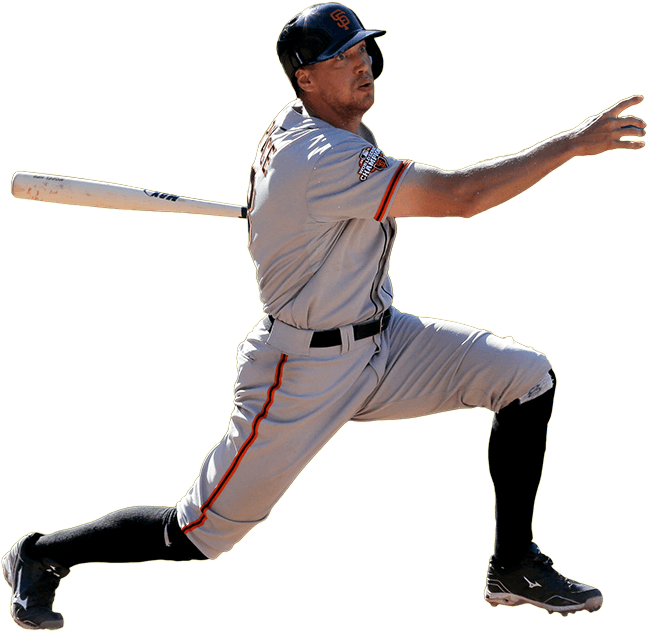 Download - San Francisco Giants Players Png (647x631), Png Download