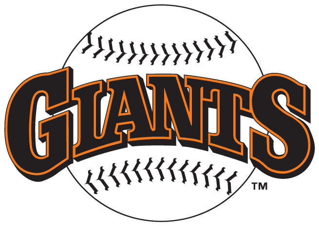 Logo Clipart Sf Giants - Giants Baseball Logo In Png (655x465), Png Download