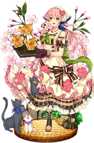 Portrait 131923 - Sakura Fkg (329x467), Png Download