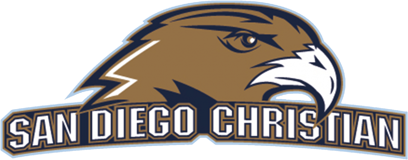 San Diego Christian College Logo (1800x688), Png Download