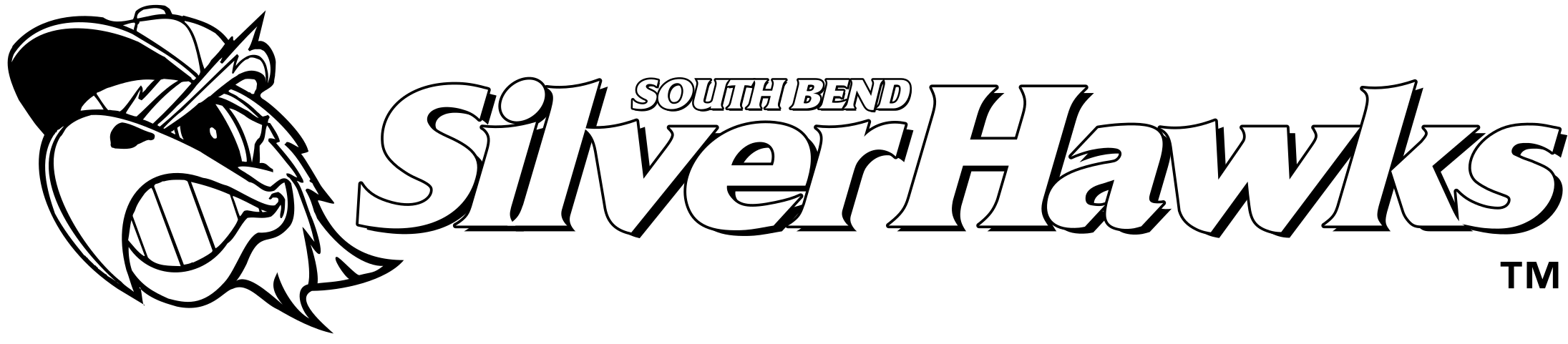 South Bend Silver Hawks Logo Png Transparent - South Bend (2400x2400), Png Download