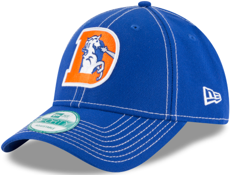 Denver Broncos New Era 2017 Official Nfl Sideline 39thirty (640x360), Png Download