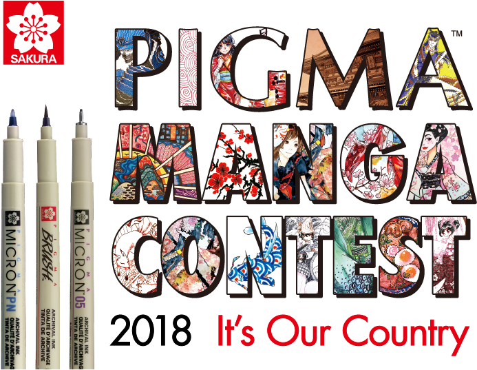 Pigma Manga Contest 2018 - Manga (705x536), Png Download