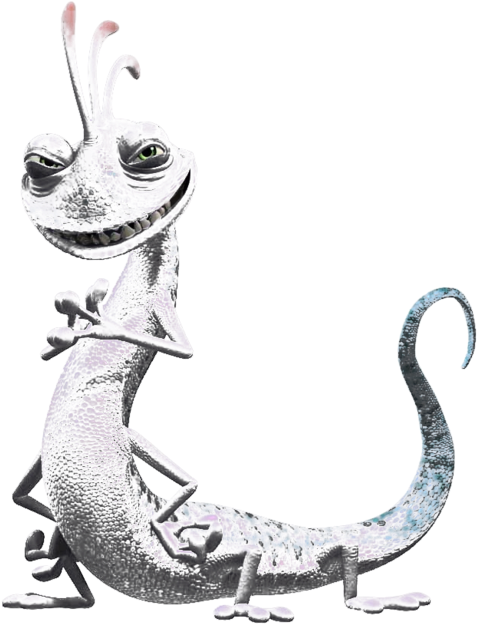 Transparent, Monsters Inc, And Randall Image - Randall Monsters Inc Invisible (500x643), Png Download