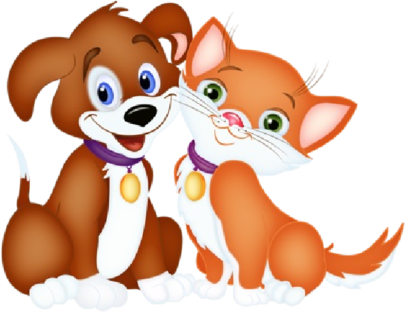 Pets Clipart Cute Dog - Happy Friendship Day To Brother (600x600), Png Download