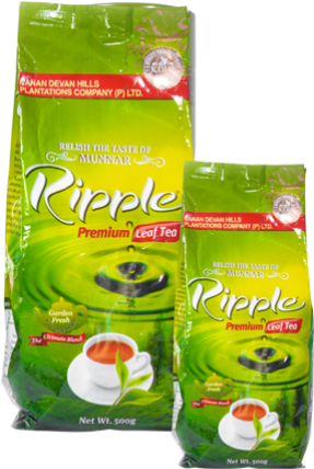 Ripple Premium Leaf Tea-250 Gm - Tea (502x502), Png Download
