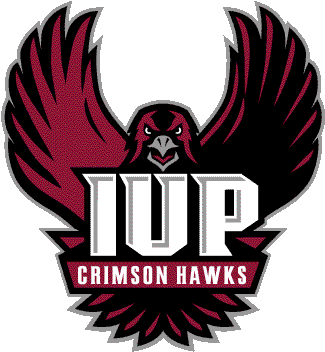 Iup Logo - Iup Crimson Hawks Logo (339x362), Png Download