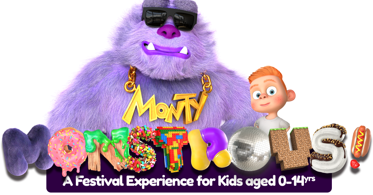 Ticket Includes Unlimited Access To All Rides & Activities - Monstrous Festival (1215x635), Png Download
