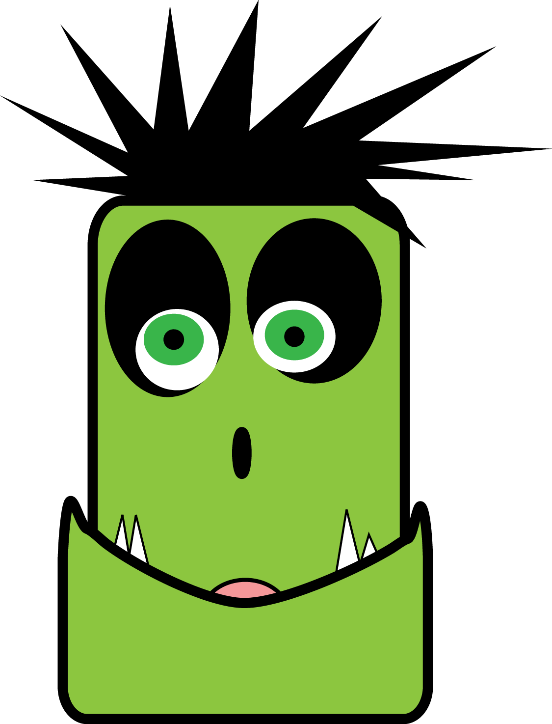 Monsters Inc Clip Art Free - Clip Art (1125x1474), Png Download