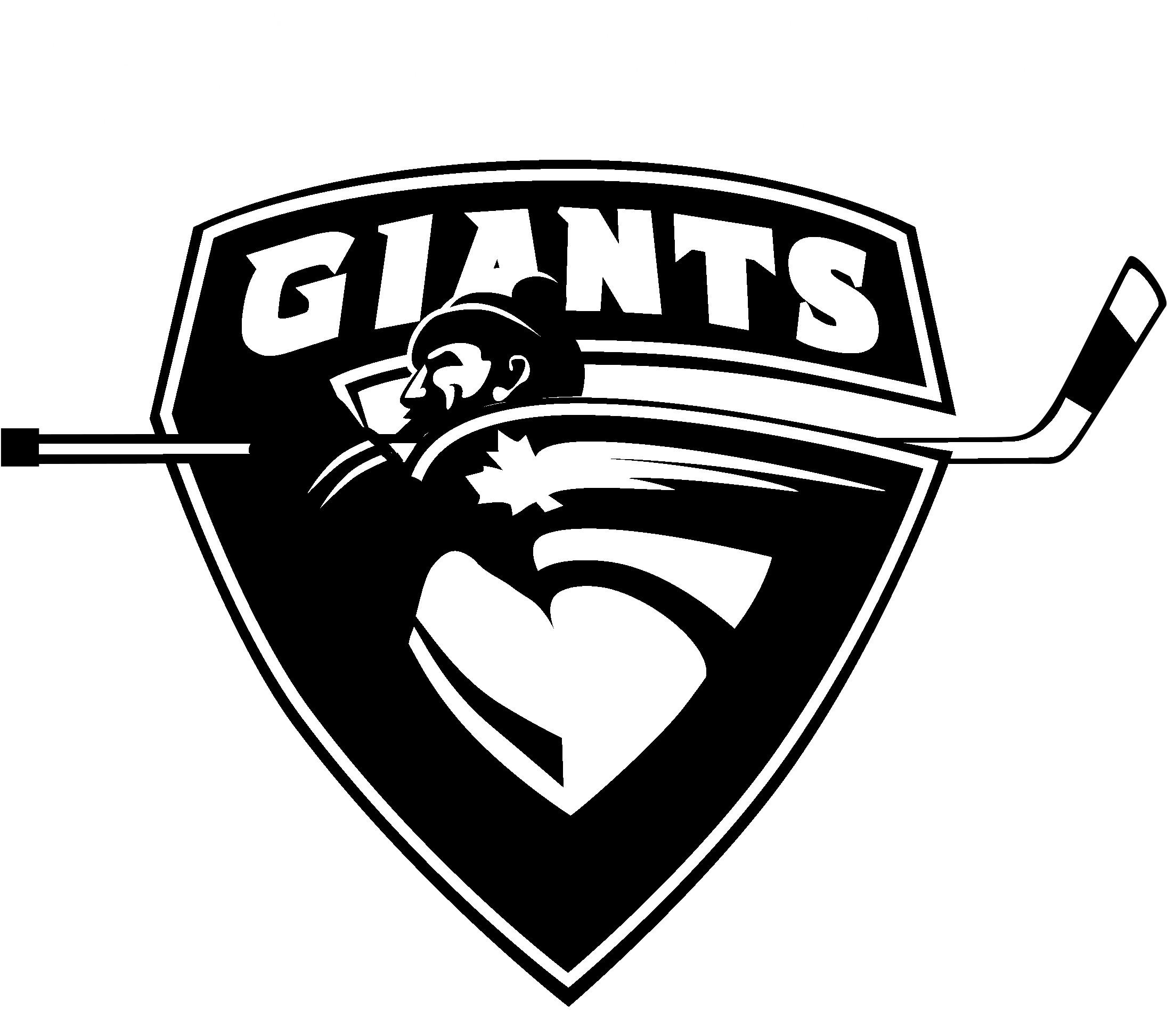 Vancouver Giants Logo Black And White - Vancouver Giants (2400x2400), Png Download