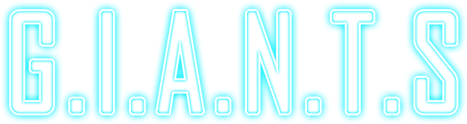 Giants - Neon Sign (732x254), Png Download