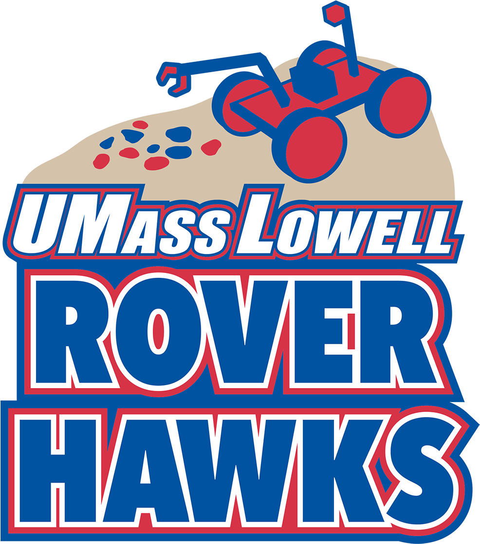 We've Designed A Rover Hawks Logo For Our T-shirts, - University Of Massachusetts Lowell (1000x1133), Png Download
