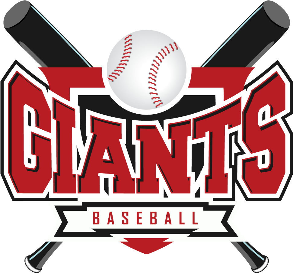 Giants Baseball Vector - Red Giants Baseball (1500x1500), Png Download