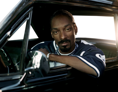 Snoop Is Cruising Down The Snoop Dogg Car - Snoop Dogg In His 20s (400x310), Png Download