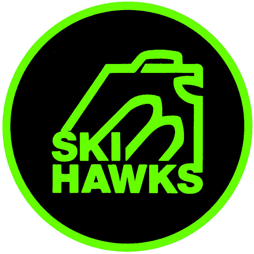 Ski Hawks Logo - Circle (913x960), Png Download