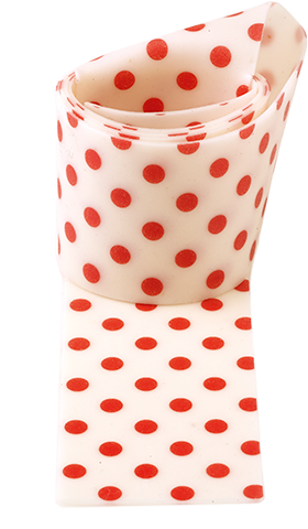 Red Dots - Polka Dot (500x500), Png Download