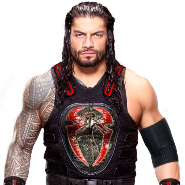 Roman Reigns - Roman Reigns Summerslam 2018 Attire (600x602), Png Download
