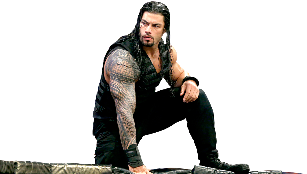 Roman Reigns Png - Wwe Roman Reigns Hd (1024x576), Png Download