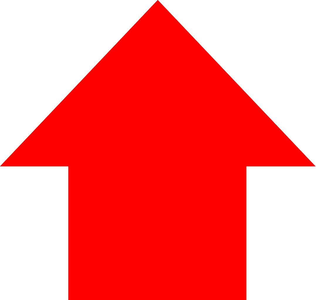 Pes Red Arrow (1077x1024), Png Download