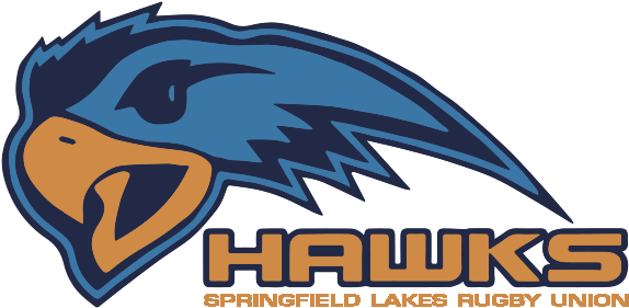 Springfield Lakes Hawks - Springfield Lakes Hawks Rugby Club (604x303), Png Download