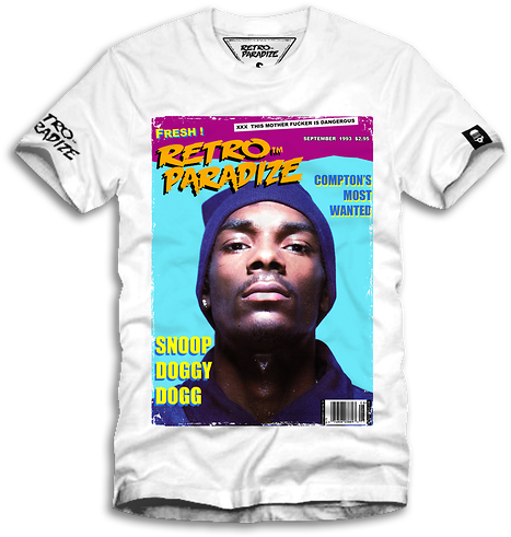 Snoop Dogg Face Png Download - T Shirt (550x550), Png Download