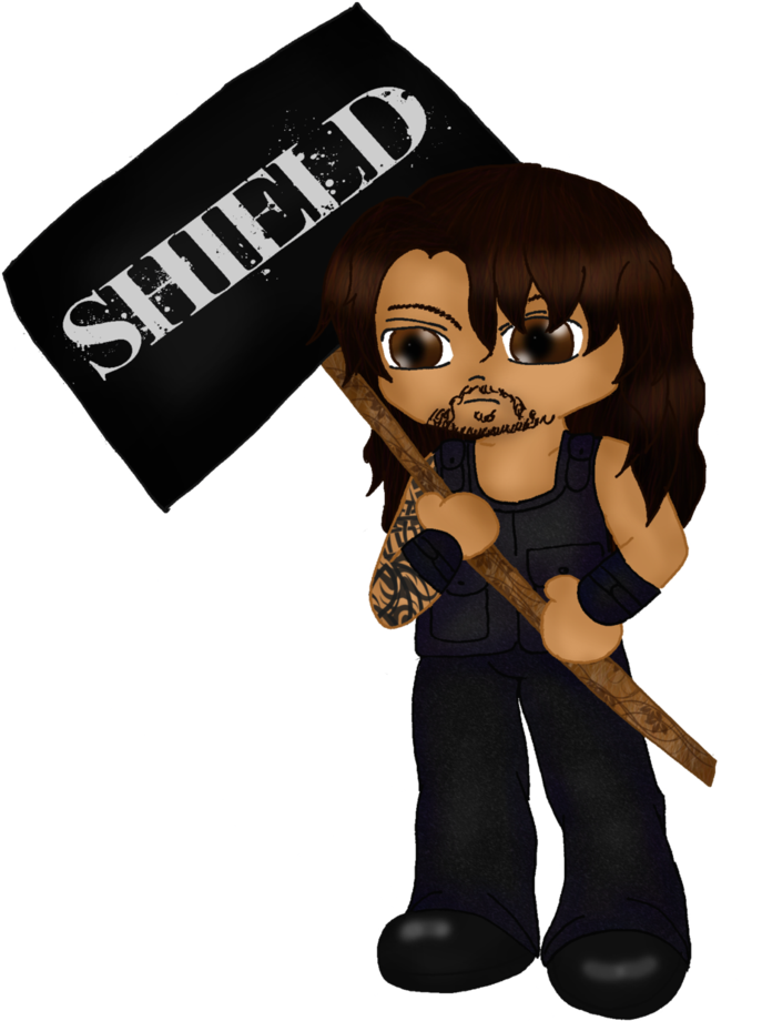 Download Wwe Clipart Roman Reigns - Roman Reigns Cartoon Png PNG Image with  No Background 