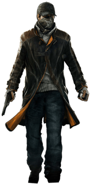 Watch Dogs Man - Watch Dogs Aiden Png (400x400), Png Download