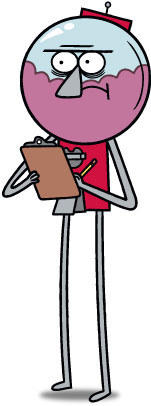 Benson From Regular Show (293x462), Png Download