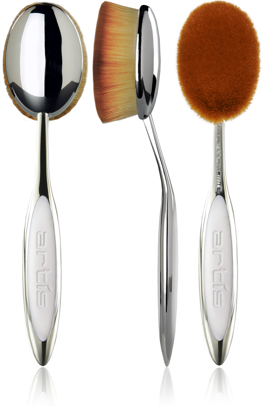 Are Oval Brushes Better Than Sponges Here's Why The - Artis Brush (1000x1391), Png Download