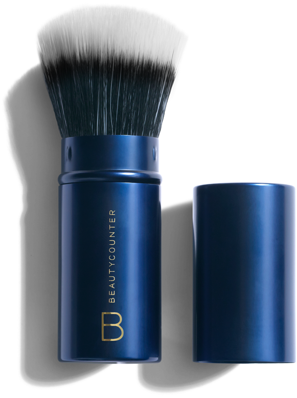 Product Image - Beautycounter Retractable Foundation Brush (600x776), Png Download