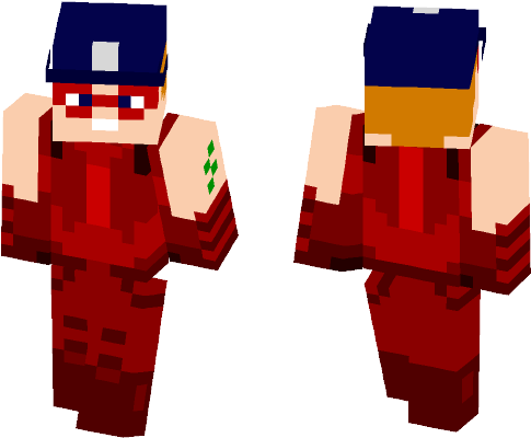 Arsenal Minecraft Skin