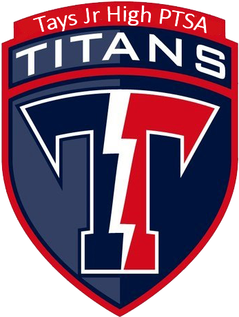 Tays Junior High Logo (421x510), Png Download