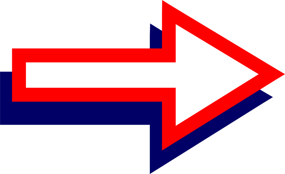 Free Stock Photos - Red And Blue Arrow (958x585), Png Download