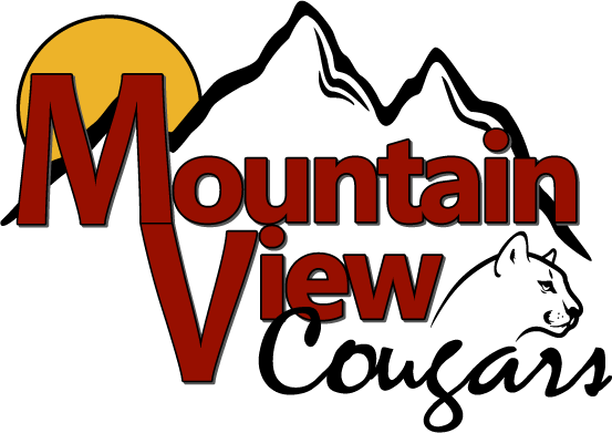 Mountain View Elementary School Logo (553x391), Png Download
