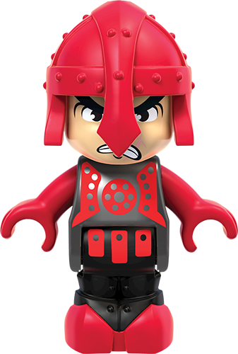 Red Arrow Knight - Figurine (337x500), Png Download