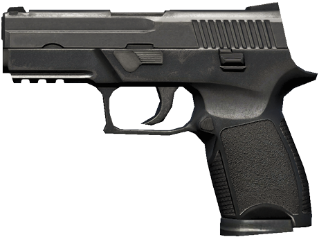 Vector Library Library Category Pistols Watch Dogs - Sig Sauer P320 M18 (933x425), Png Download