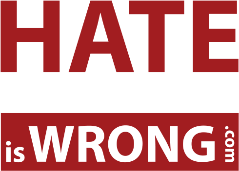 Cropped-hateiswrong Frt Logo - Fernandez Mera (493x383), Png Download