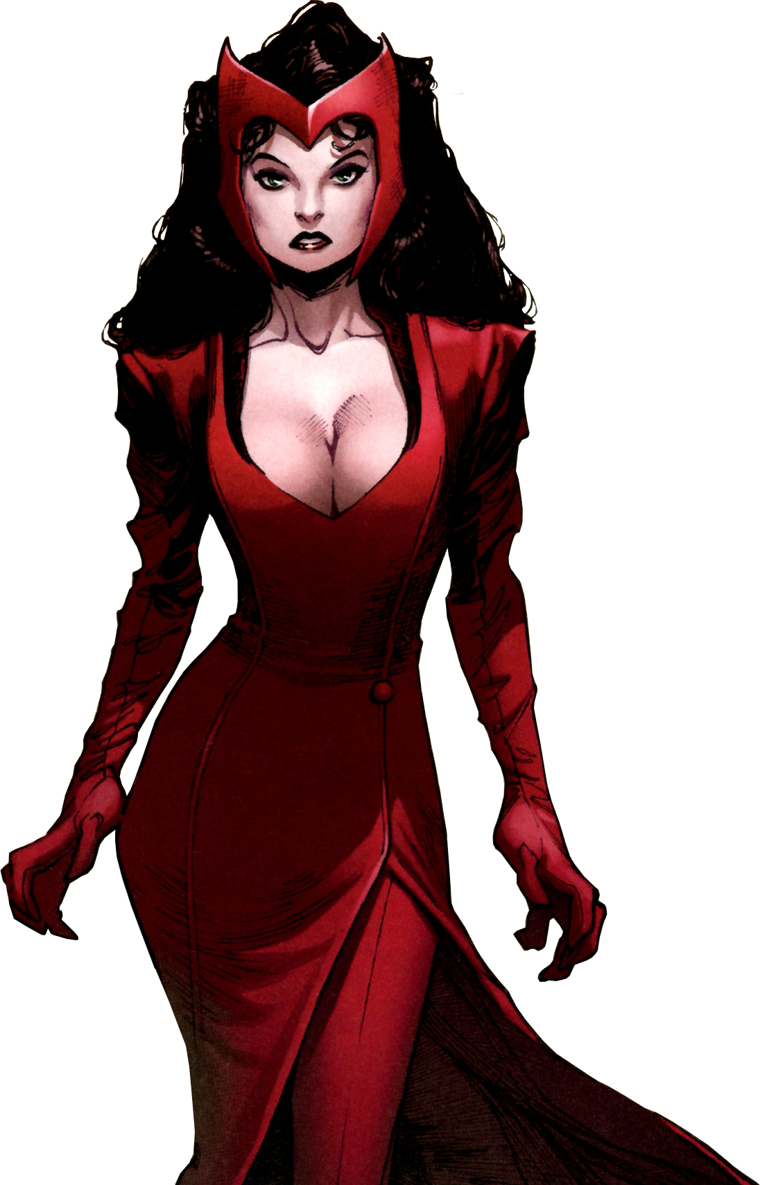 R&b Is Better Than Rap On Twitter - Marvel Now Scarlet Witch (770x1200), Png Download