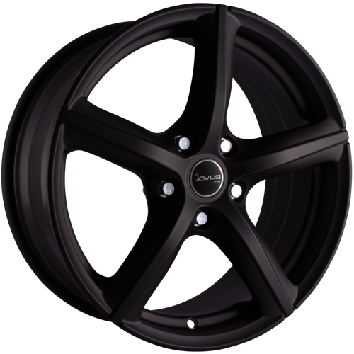 Llantas Avus Racing Af8 Negro Mate - Aline Claw Wheels (500x500), Png Download
