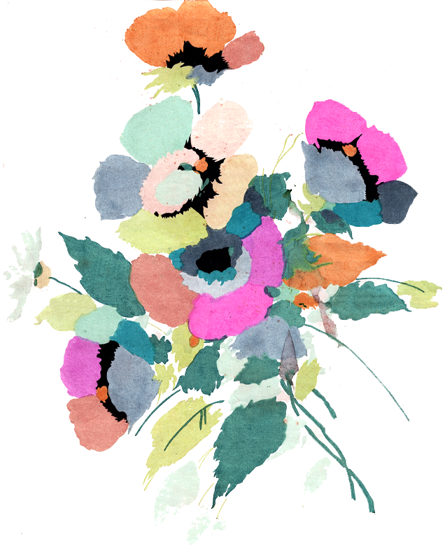 Fortier Price Design Archive - Sarah Hearts Colour Palette (636x783), Png Download