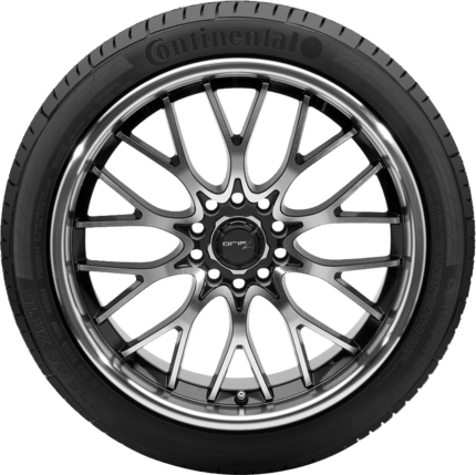 Car Wheel Continental - Bfgoodrich Advantage T A Sport Lt (430x429), Png Download
