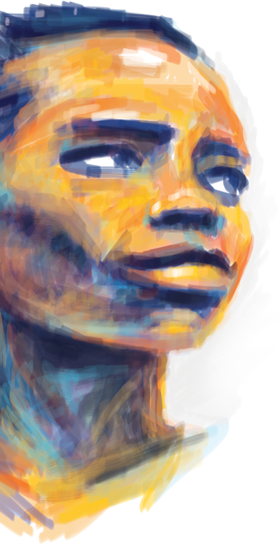 Schedule - Self-portrait (401x779), Png Download