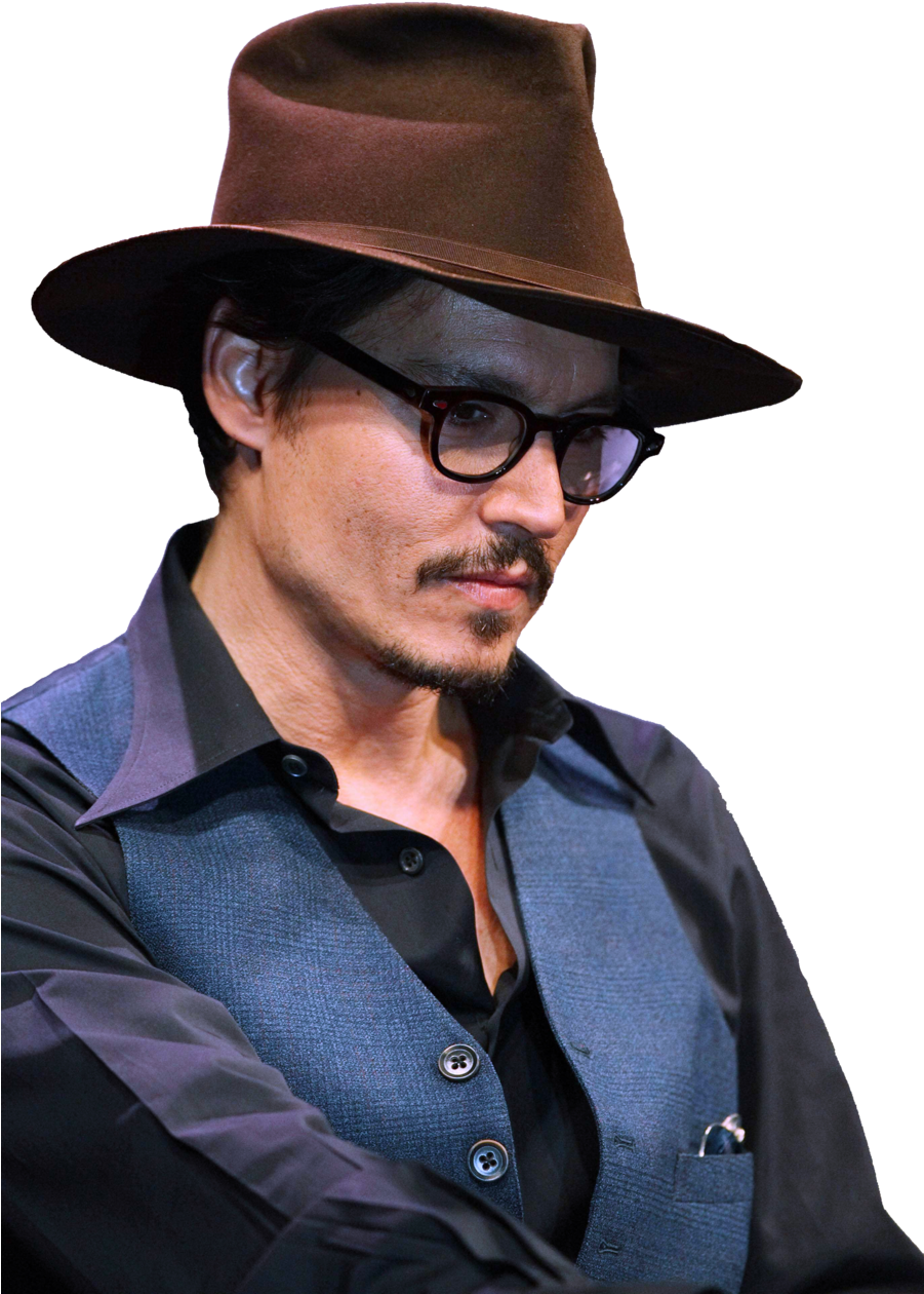 Download Png Image Report - Johnny Depp Png (900x1350), Png Download