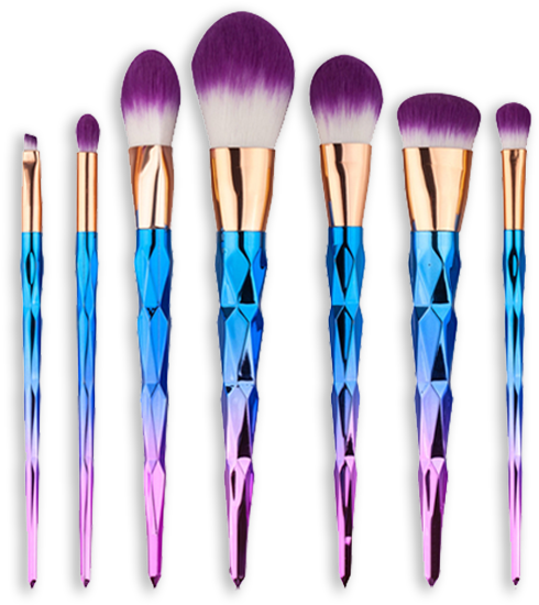 Makeup Brush Set Philippines (600x600), Png Download