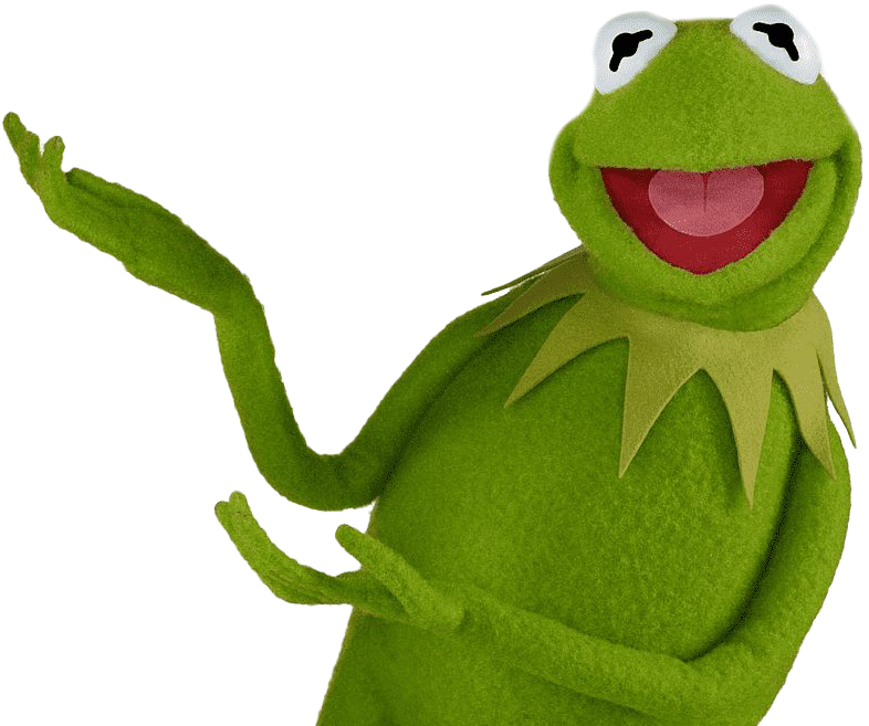 Kermit Png Transparent Kermit - Kermit The Frog Transparent (500x381), Png Download