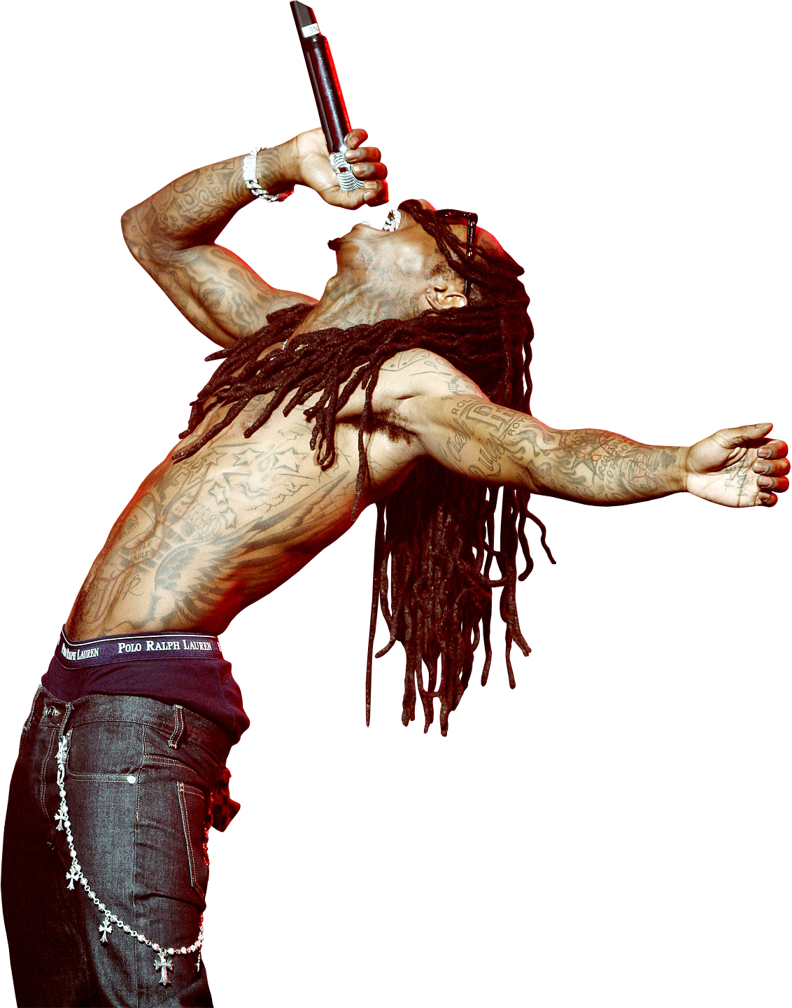 Lil Wayne Transparent - Lil Wayne Png (1132x1440), Png Download